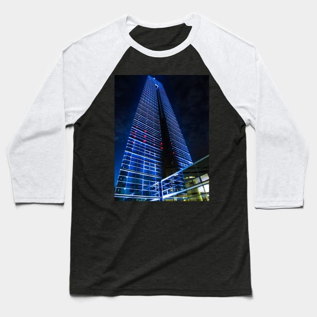 Photography - Fukuoka tower Baseball T-Shirt by Karoのkyuuto